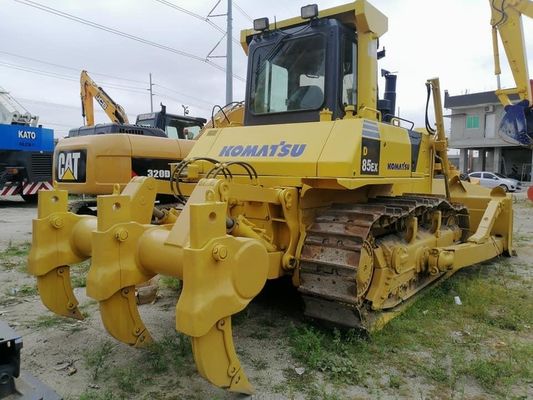 Komatsu D85EX-15 Dozer Crawler de segunda mão montado com arrancador hidráulico