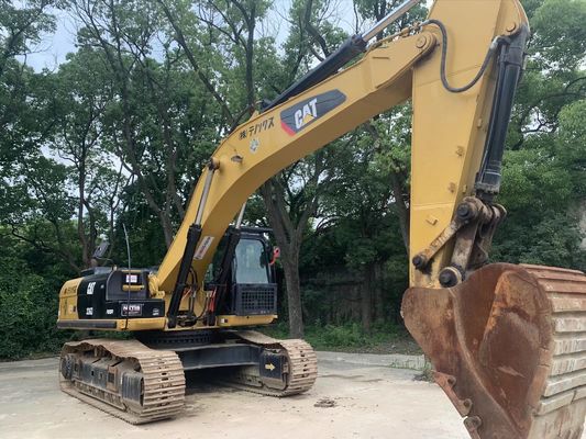 Excavadora original japonesa Caterpillar 336D em bom estado para mineração