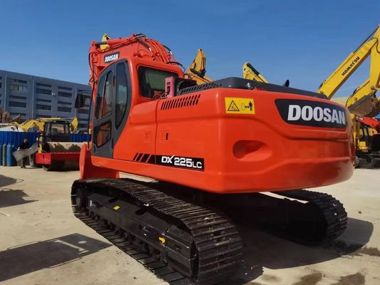Coreia Original Mini Excavador Usado Doosan DX225LC Excavador Usado Doosan