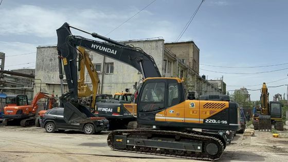 2021 Ano Usado Hyundai R220LC-9S Excavator Em Excelente Condição/ Usado Hyundai Crawler Excavator para Venda