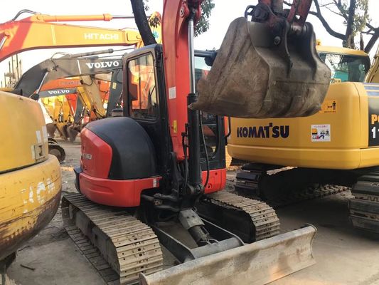 Original Japão Mini Excavadora Kubota Usada KX163-5 Para Venda/Mini Excavadora Kubota Usada Para Venda