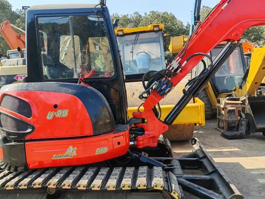 Original Japão Mini Excavatora Kubota U40-5 Usada Para Venda/Mini Excavatora Kubota Usada Para Venda