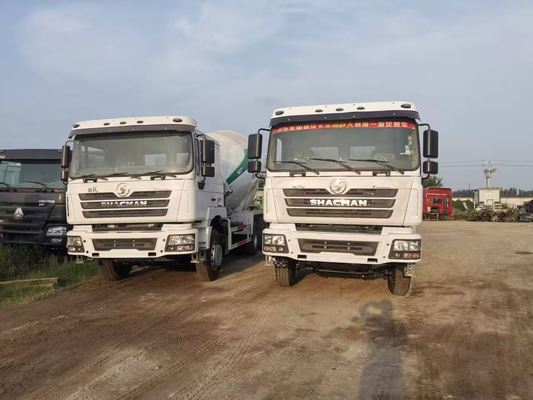 2022 ano usado SHACMAN F3000 6 * 4 caminhão de mistura em boas condições