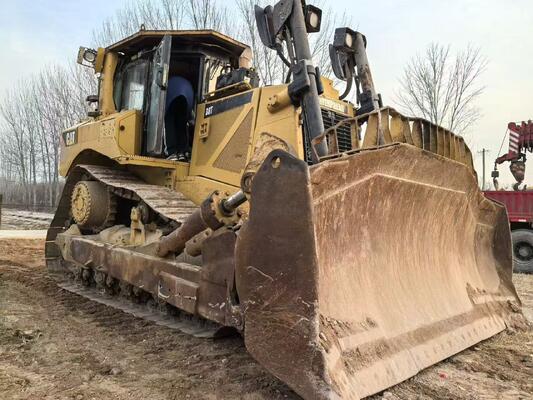 2012 ano cor original usados Caterpillar D8T Crawler Bulldozer Com Ripper Hidráulico
