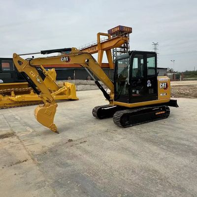 305.5E2 Mini Excavadora CAT Usada Caterpillar 303.5E CR Função suave