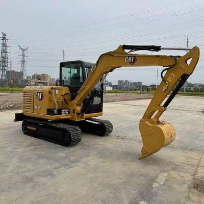 305.5E2 Mini Excavadora CAT Usada Caterpillar 303.5E CR Função suave