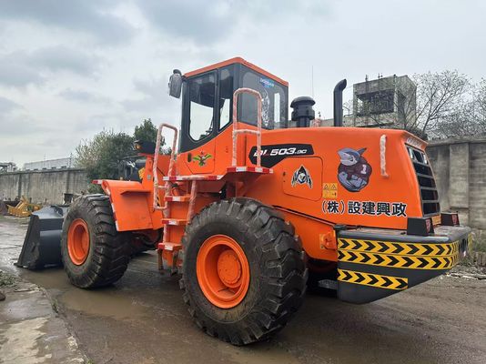 2022 Ano Carregador de Roda Usado Doosan DL503-9C Carregador de Roda de 5 toneladas Alta versatilidade