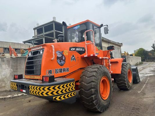 2022 Ano Carregador de Roda Usado Doosan DL503-9C Carregador de Roda de 5 toneladas Alta versatilidade