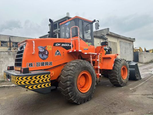 2022 Ano Carregador de Roda Usado Doosan DL503-9C Carregador de Roda de 5 toneladas Alta versatilidade