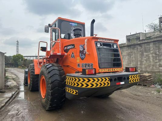 2022 Ano Carregador de Roda Usado Doosan DL503-9C Carregador de Roda de 5 toneladas Alta versatilidade