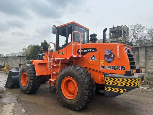 2022 Ano Carregador de Roda Usado Doosan DL503-9C Carregador de Roda de 5 toneladas Alta versatilidade