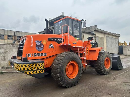 2022 Ano Carregador de Roda Usado Doosan DL503-9C Carregador de Roda de 5 toneladas Alta versatilidade