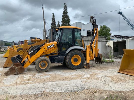 2020 Ano JCB 3CX ECO Usado Tractor Loader Backhoe 4 rodas Alta produtividade