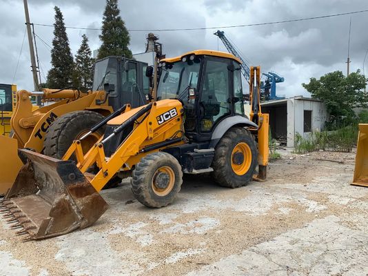 2020 Ano JCB 3CX ECO Usado Tractor Loader Backhoe 4 rodas Alta produtividade