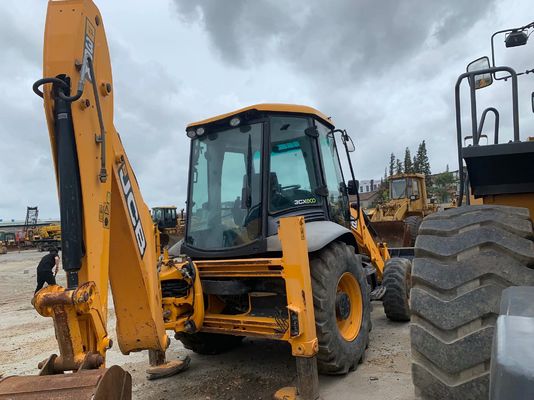 2020 Ano JCB 3CX ECO Usado Tractor Loader Backhoe 4 rodas Alta produtividade