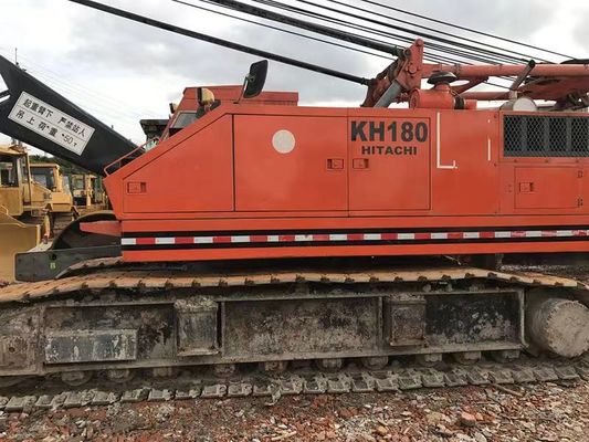 Hitachi KH180-3 Granas de rastreamento usadas de 50 toneladas