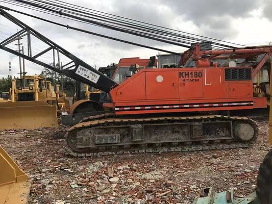 Hitachi KH180-3 Granas de rastreamento usadas de 50 toneladas