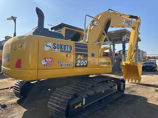 Excavadora usada Komatsu PC200-8 Em excelente estado/Original Japão Komatsu 20 Tons Excavadora Venda Quente