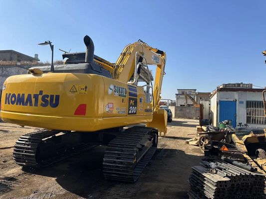 Excavadora usada Komatsu PC200-8 Em excelente estado/Original Japão Komatsu 20 Tons Excavadora Venda Quente