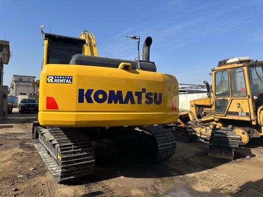 Excavadora usada Komatsu PC200-8 Em excelente estado/Original Japão Komatsu 20 Tons Excavadora Venda Quente
