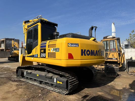 Excavadora usada Komatsu PC200-8 Em excelente estado/Original Japão Komatsu 20 Tons Excavadora Venda Quente