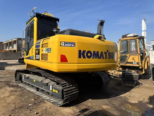 Excavadora usada Komatsu PC200-8 Em excelente estado/Original Japão Komatsu 20 Tons Excavadora Venda Quente