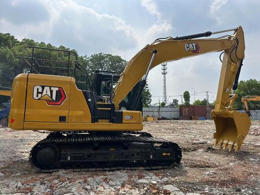 Excavadora usada CAT 320GC 20 toneladas poupança de energia de baixo ruído para construção