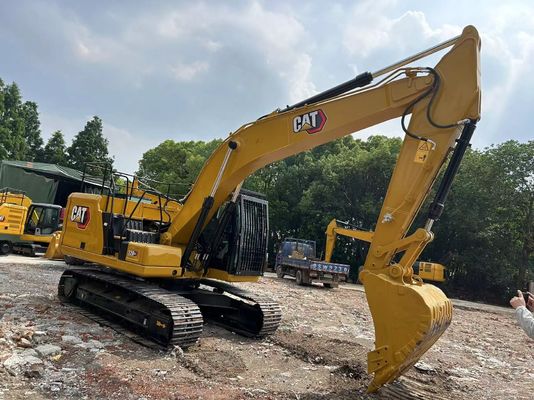 Excavadora usada CAT 320GC 20 toneladas poupança de energia de baixo ruído para construção