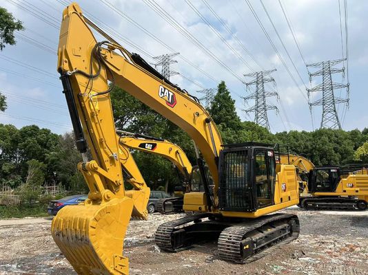 Excavadora usada CAT 320GC 20 toneladas poupança de energia de baixo ruído para construção