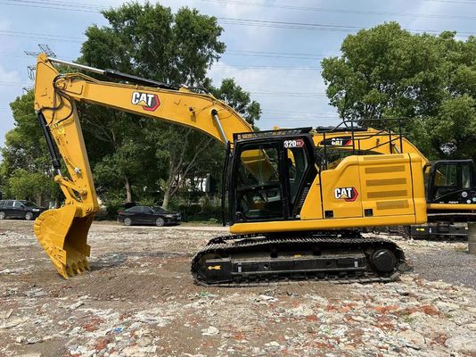 Excavadora usada CAT 320GC 20 toneladas poupança de energia de baixo ruído para construção