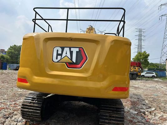 Excavadora usada CAT 320GC 20 toneladas poupança de energia de baixo ruído para construção
