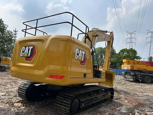 Excavadora usada CAT 320GC 20 toneladas poupança de energia de baixo ruído para construção