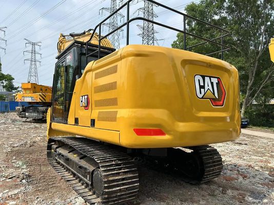 Excavadora usada CAT 320GC 20 toneladas poupança de energia de baixo ruído para construção