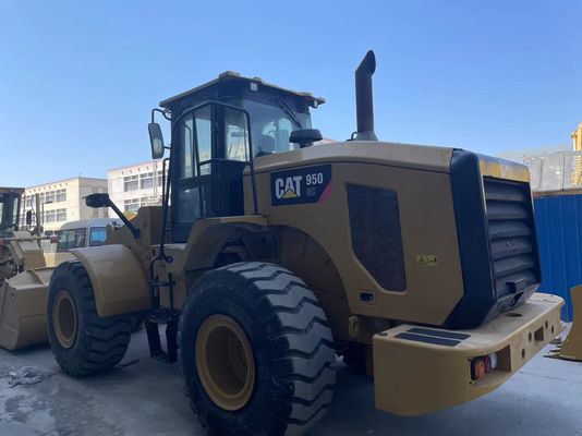 2018 Ano Carregador de rodas usado Caterpillar 950GC CAT 950 Carregador de rodas