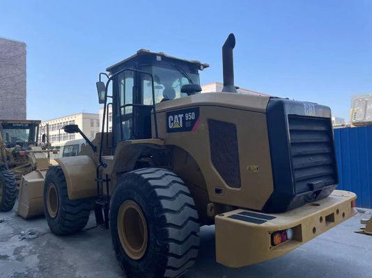 2018 Ano Carregador de rodas usado Caterpillar 950GC CAT 950 Carregador de rodas