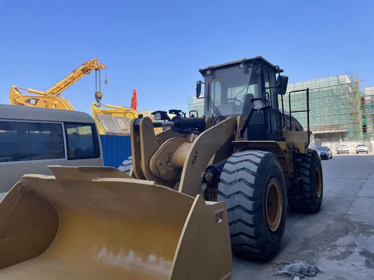 2018 Ano Carregador de rodas usado Caterpillar 950GC CAT 950 Carregador de rodas