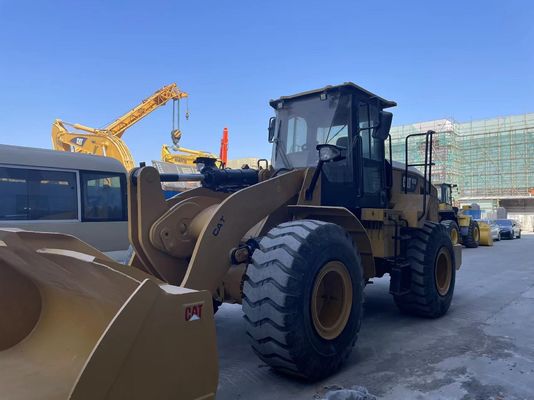 2018 Ano Carregador de rodas usado Caterpillar 950GC CAT 950 Carregador de rodas
