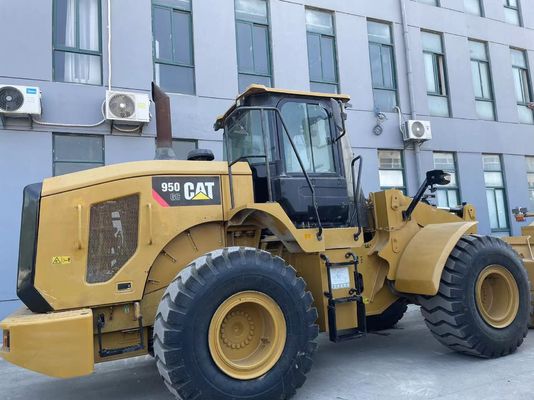 2018 Ano Carregador de rodas usado Caterpillar 950GC CAT 950 Carregador de rodas