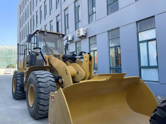 2018 Ano Carregador de rodas usado Caterpillar 950GC CAT 950 Carregador de rodas
