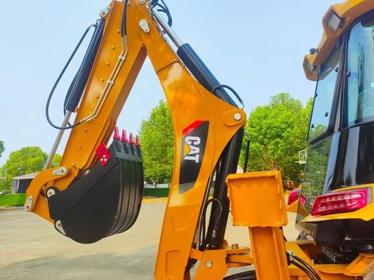 420F Carregador de retroescavadeira Caterpillar usado CAT de alta velocidade eficiente em termos energéticos