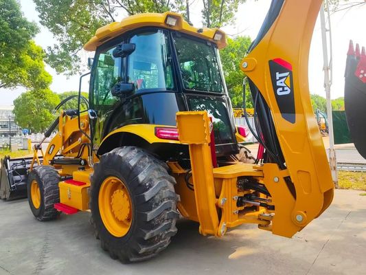 420F Carregador de retroescavadeira Caterpillar usado CAT de alta velocidade eficiente em termos energéticos