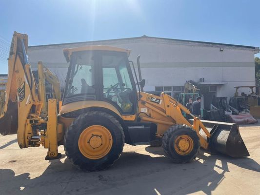 Carregador de retroescavadeira JCB 3CX usado de segunda mão