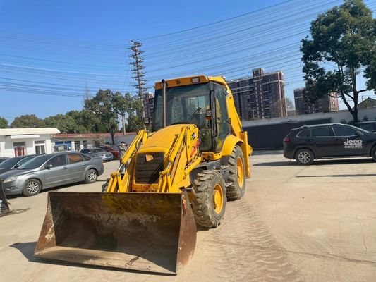 Carregador de retroescavadeira JCB 3CX usado de segunda mão