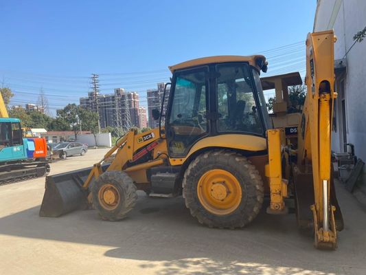Carregador de retroescavadeira JCB 3CX usado de segunda mão