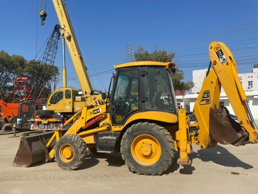 Carregador de retroescavadeira JCB 3CX usado de segunda mão