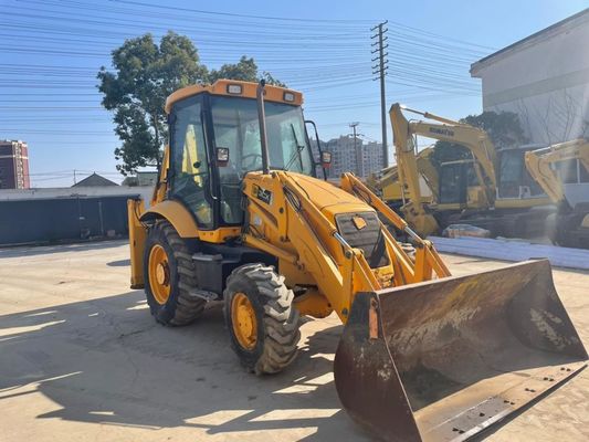 Carregador de retroescavadeira JCB 3CX usado de segunda mão