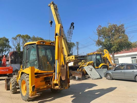 Carregador de retroescavadeira JCB 3CX usado de segunda mão