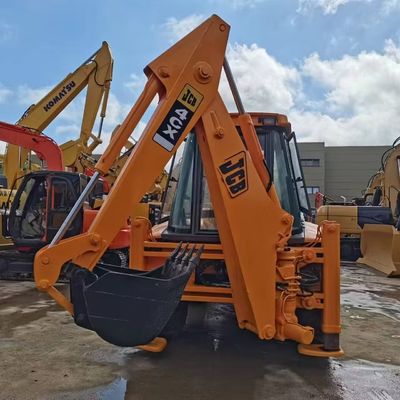 JCB 4CX Carregador de retroescavadeira de segunda mão Economia de energia com alta capacidade