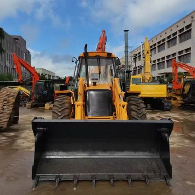 JCB 4CX Carregador de retroescavadeira de segunda mão Economia de energia com alta capacidade