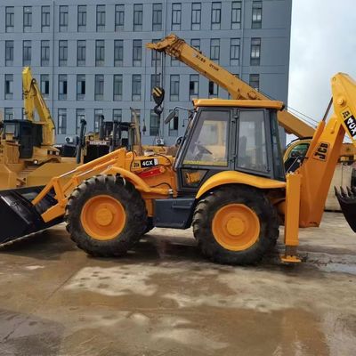 JCB 4CX Carregador de retroescavadeira de segunda mão Economia de energia com alta capacidade